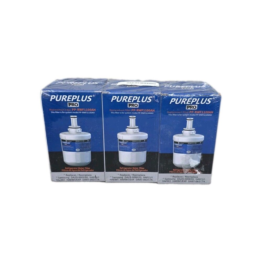 Pureplus Water Filter PP-RWF1100AH Replaces Samsung Bundle Of 3